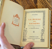 Load image into Gallery viewer, [Fine Binding | Painted Vellum] La Ronde des Saisons
