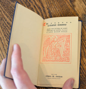 [E.S. Gorham] The Celestial Country