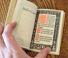 Load image into Gallery viewer, [W.A. Dwiggins] The 91st Psalm
