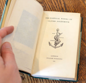 [Fine Binding | Macdonald] The Poetical Works of Oliver Goldsmith