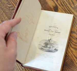 [Fine Binding | Macdonald] Modern and Antique Gems