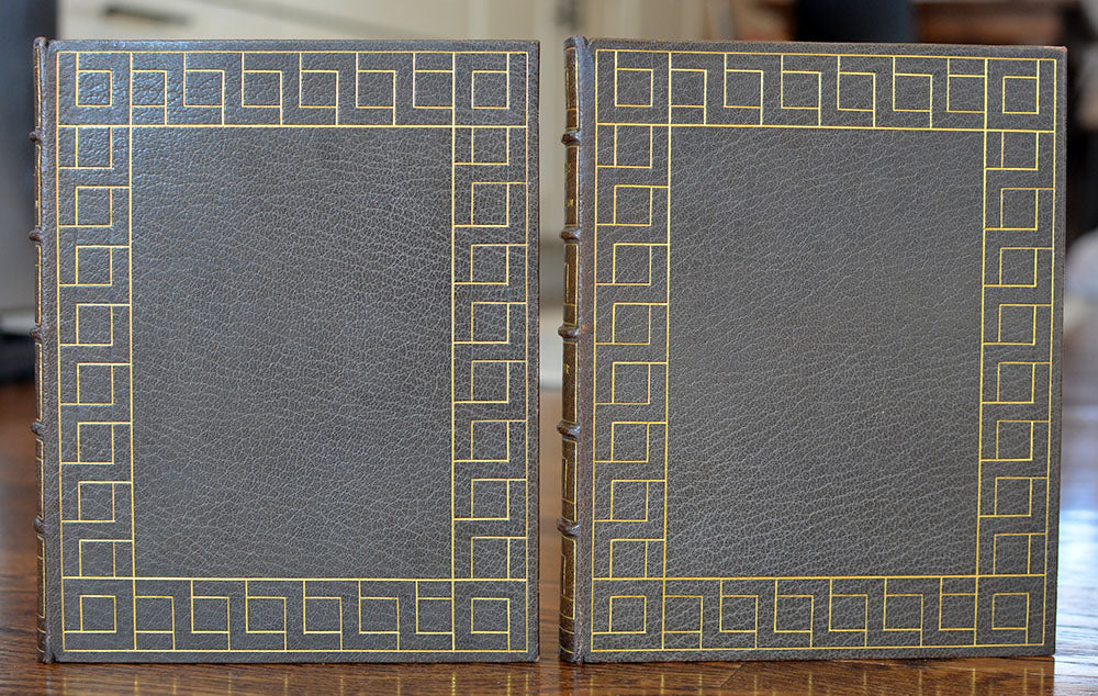 [Fine Binding | The Monastery Hill Bindery] Marius the Epicurean