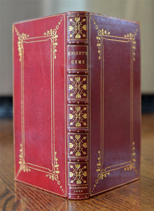[Fine Binding | Macdonald] Modern and Antique Gems