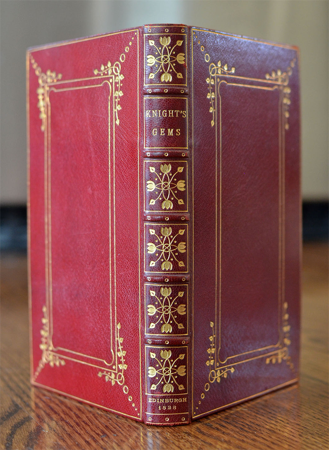 [Fine Binding | Macdonald] Modern and Antique Gems