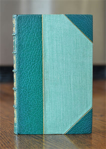 [Fine Binding | Macdonald] The Poetical Works of Oliver Goldsmith