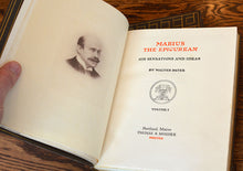Load image into Gallery viewer, [Fine Binding | The Monastery Hill Bindery] Marius the Epicurean
