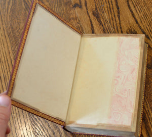 [Fine Binding | W.H. Smith | Fore Edge Painting] The Poetical Works of John Greenleaf Whittier