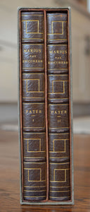[Fine Binding | The Monastery Hill Bindery] Marius the Epicurean