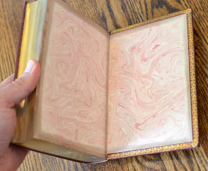 [Fine Binding | W.H. Smith | Fore Edge Painting] The Poetical Works of John Greenleaf Whittier