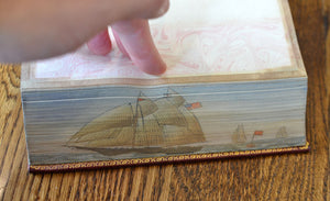[Fine Binding | W.H. Smith | Fore Edge Painting] The Poetical Works of John Greenleaf Whittier