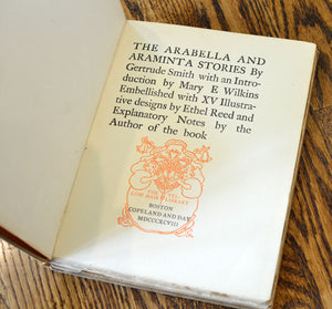 [Copeland & Day | Hand Colored] Arabella & Araminta Stories