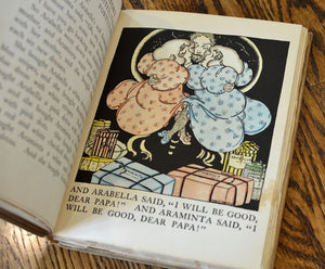 [Copeland & Day | Hand Colored] Arabella & Araminta Stories