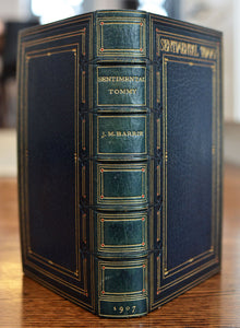 [Fine Binding | Hatchards | English Theater Association] Sentimental Tommy