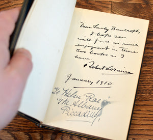 [Fine Binding | Hatchards | English Theater Association] Sentimental Tommy