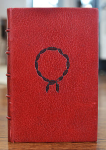 [Fine Binding | The Booklovers Shop Bindery] Culture's Garland