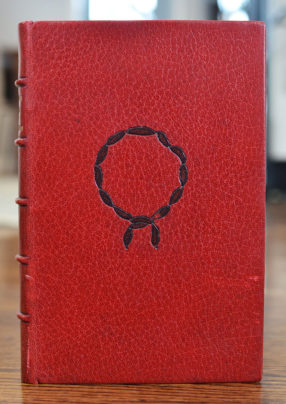 [Fine Binding | The Booklovers Shop Bindery] Culture's Garland