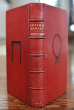 Load image into Gallery viewer, [Fine Binding | The Booklovers Shop Bindery] Culture&#39;s Garland
