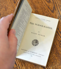 Load image into Gallery viewer, [Fine Binding | George Fisher] The Schoolmaster
