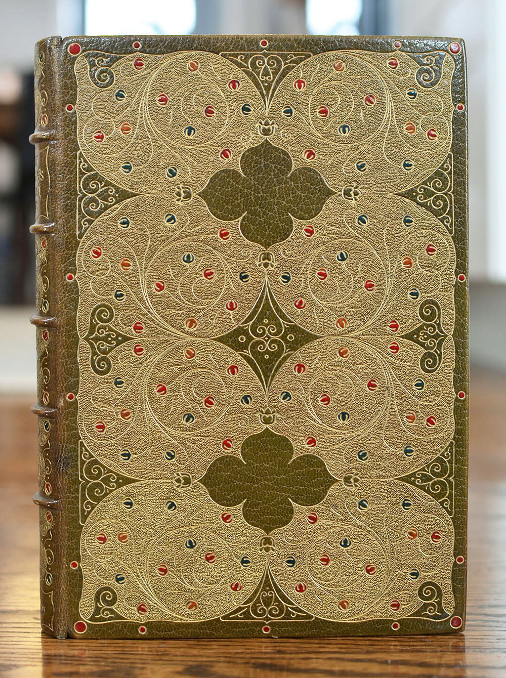 [Fine Binding | Oxford Bindery] Robert Browning's Poetical Works