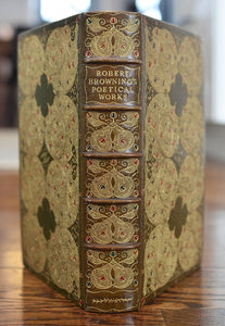 [Fine Binding | Oxford Bindery] Robert Browning's Poetical Works