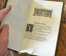 Load image into Gallery viewer, [Fine Binding | Bumpus] Epithalamion and Amoretti
