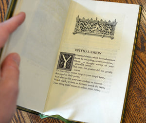 [Fine Binding | Bumpus] Epithalamion and Amoretti