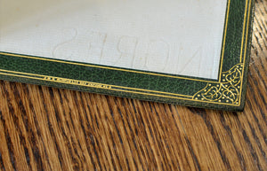 [Fine Binding | Bumpus] Epithalamion and Amoretti