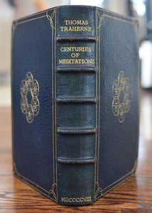 [Fine Binding | Gertrude Stiles] Centuries of Meditations