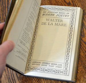 [Fine Binding | Arts & Crafts] The Augustan Books of Poetry