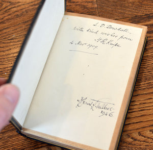 [Fine Binding | Gertrude Stiles] Centuries of Meditations