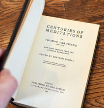Load image into Gallery viewer, [Fine Binding | Gertrude Stiles] Centuries of Meditations
