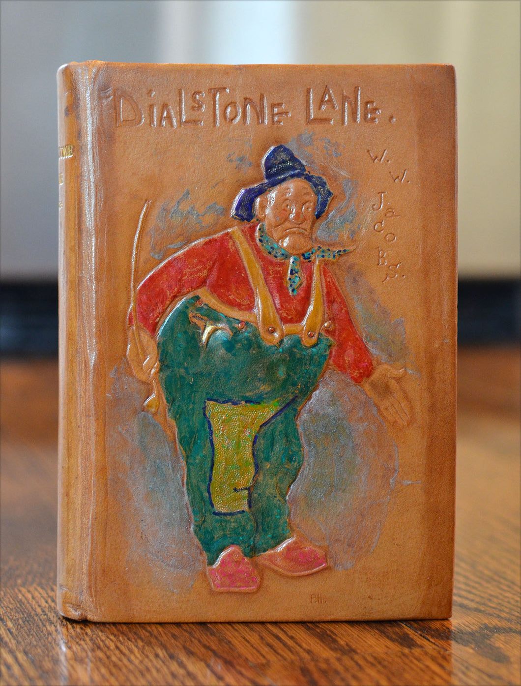 [Fine Binding | Modeled Leather] Dialstone Lane