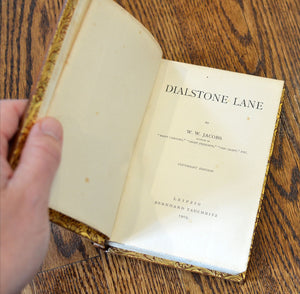 [Fine Binding | Modeled Leather] Dialstone Lane