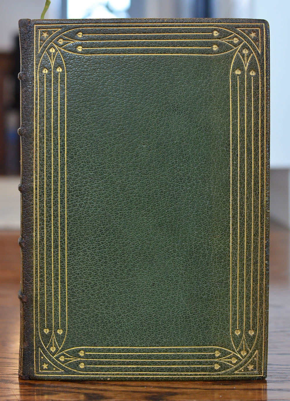 [Fine Binding | John Grabau] In and Out of the Old Missions of California