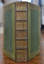 Load image into Gallery viewer, [Fine Binding | John Grabau] In and Out of the Old Missions of California
