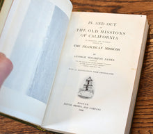 Load image into Gallery viewer, [Fine Binding | John Grabau] In and Out of the Old Missions of California
