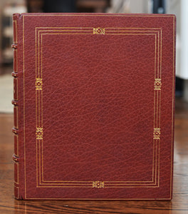 [Fine Binding | Zaehnsdorf | Florence Press] Poems