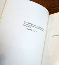 Load image into Gallery viewer, [Fine Binding | Zaehnsdorf | Florence Press] Poems
