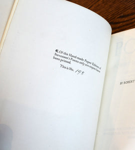 [Fine Binding | Zaehnsdorf | Florence Press] Poems