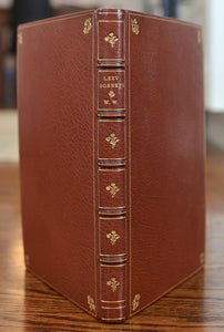 [Fine Binding | Zaehnsdorf | Bruce Rogers] LXXV Sonnets
