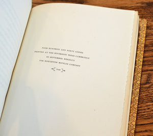 [Fine Binding | Zaehnsdorf | Bruce Rogers] LXXV Sonnets