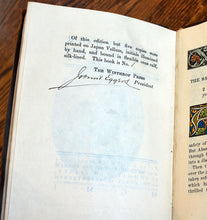 Load image into Gallery viewer, [Winthrop Press | Limited to 5 Copies | Illuminated] The Safety of Our Young Men

