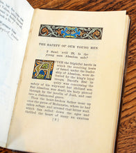 Load image into Gallery viewer, [Winthrop Press | Limited to 5 Copies | Illuminated] The Safety of Our Young Men
