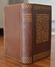 Load image into Gallery viewer, [Fine Binding | I. Eleanor Cooper] Highways and Byways in London
