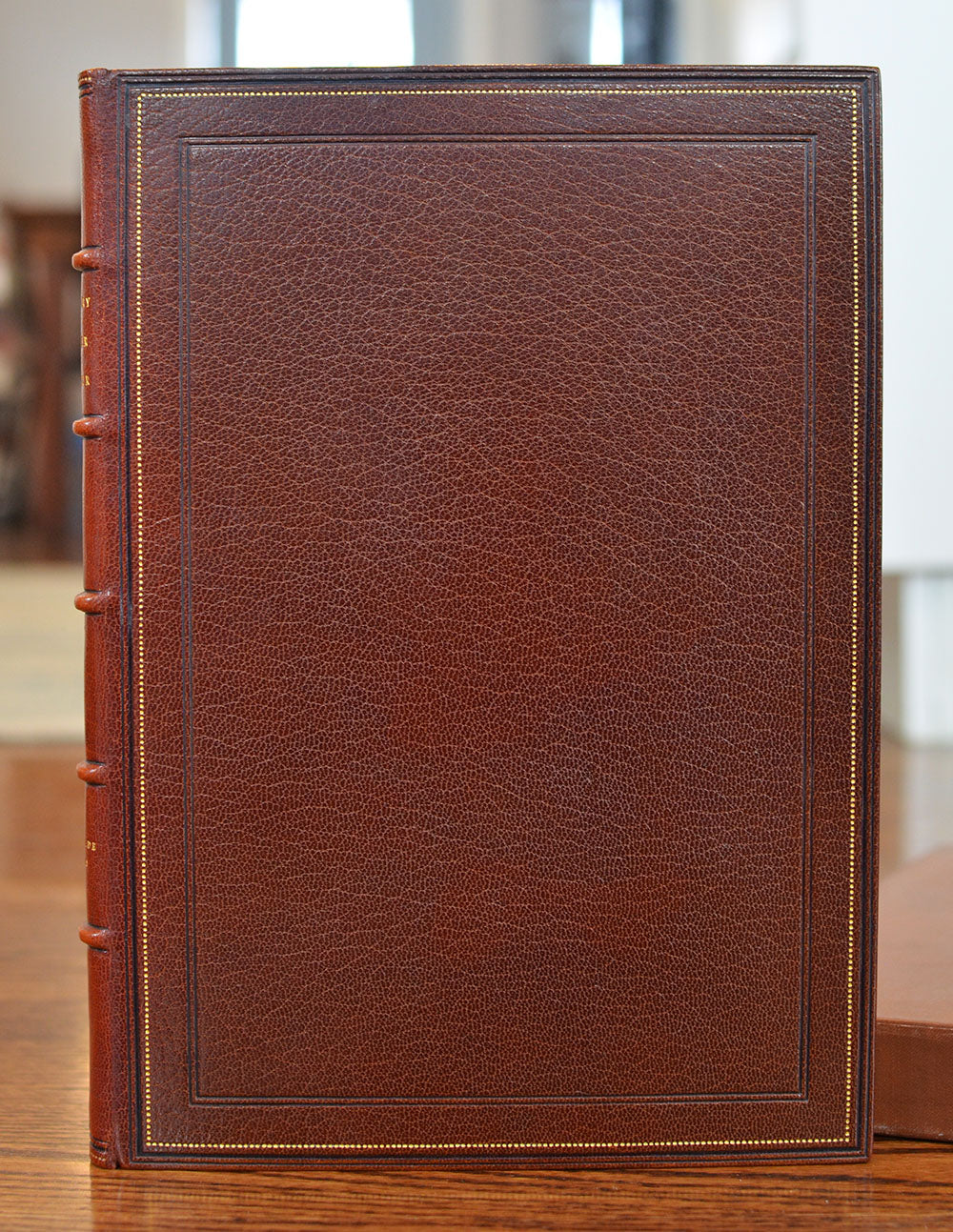 [Fine Binding | Donnelley | Bruce Rogers] Oliver and Arthur