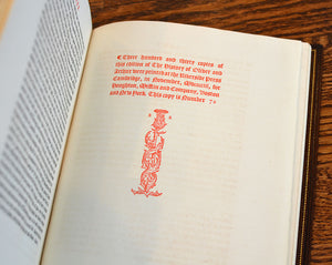 [Fine Binding | Donnelley | Bruce Rogers] Oliver and Arthur