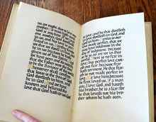 Load image into Gallery viewer, [Illuminated Manuscript on Vellum] 1 John 4:7-21

