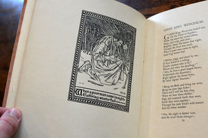 [Bernard Sleigh et al. | Limited to 100 Copies] A Book of Pictured Carols
