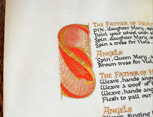Load image into Gallery viewer, [Illuminated Manuscript on Vellum] The Making of Viola
