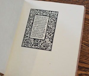 [Bernard Sleigh et al. | Limited to 100 Copies] A Book of Pictured Carols